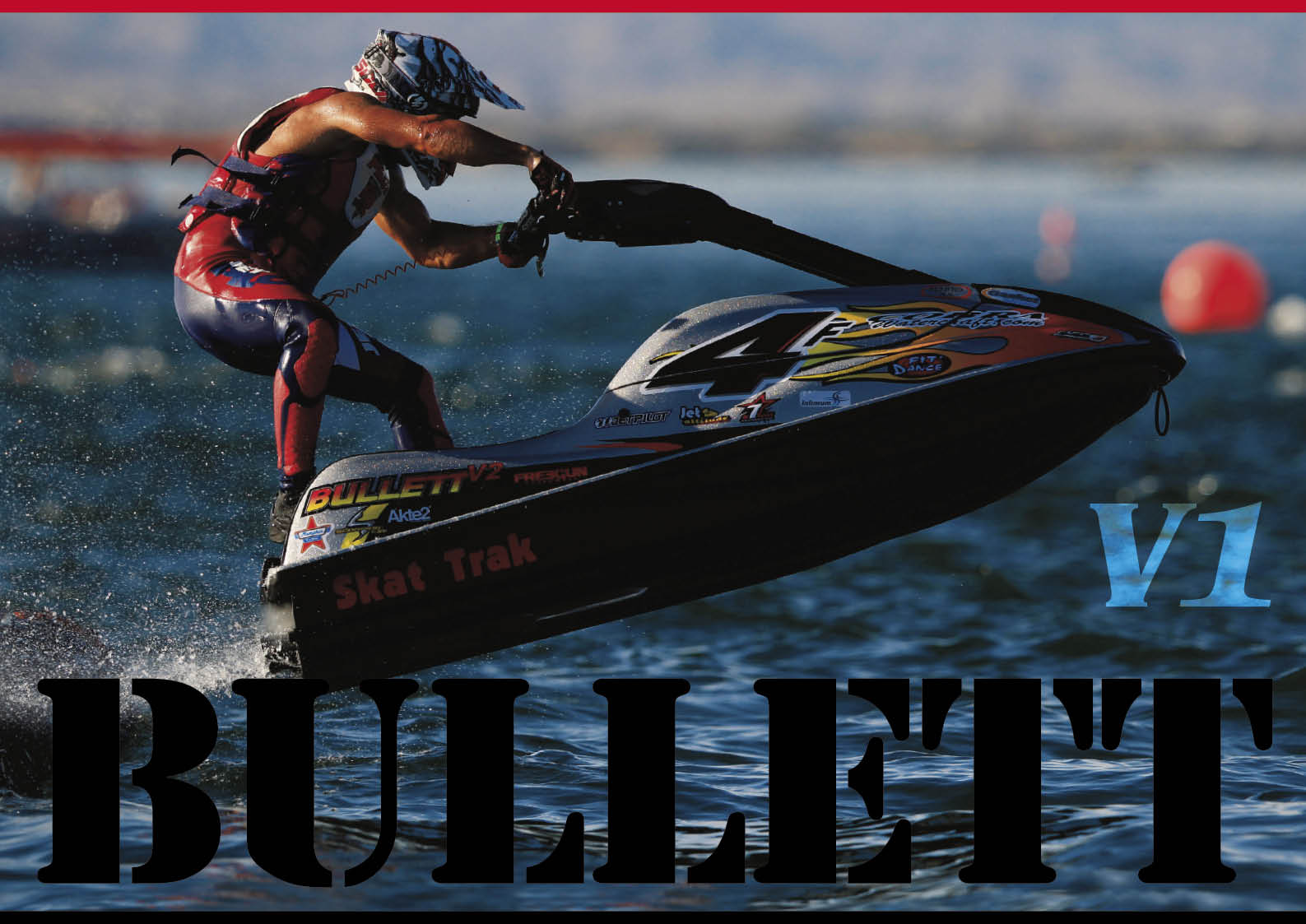 世界的 メジャー レースマシンブランド「ブレットレーシング」BULLETT Racingとは　ジェットスキー（水上バイク）